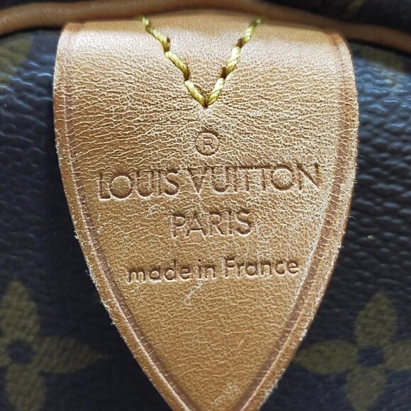 Louis Vuitton LV Boston Bag Keepall 55 Brown Monogram 799-070925 - Picture 9 of 9